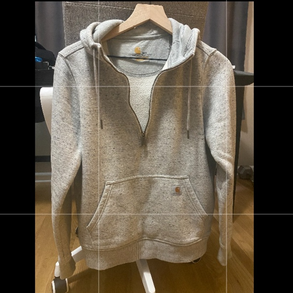 Carhartt Quarter Zip Hoodie